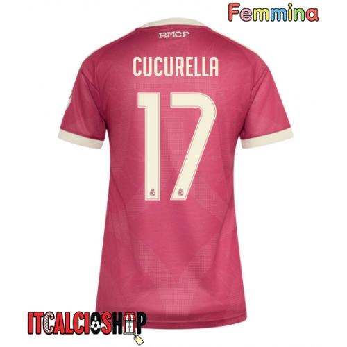 Real Madrid Marc Cucurella #17 Terza Maglia Femmina 2026-27 Manica Corta